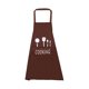 thumbnail image 2 of Injueey Delantal Delantal Impermeable a Prueba de Aceite Babero de Cocina Ajustable con Accesorio de Cocina Herramientas y accesorios para hornear Café, 2 of 6