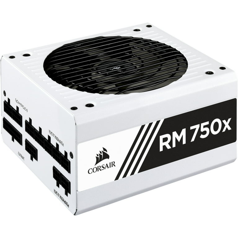 Corsair RMx White Series RM750x - 750 Watt 80 PLUS Gold Certified