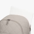 thumbnail image 3 of Classic Quilted Laptop Backpack – Hynes Eagle – Desert Khaki, 3 of 10