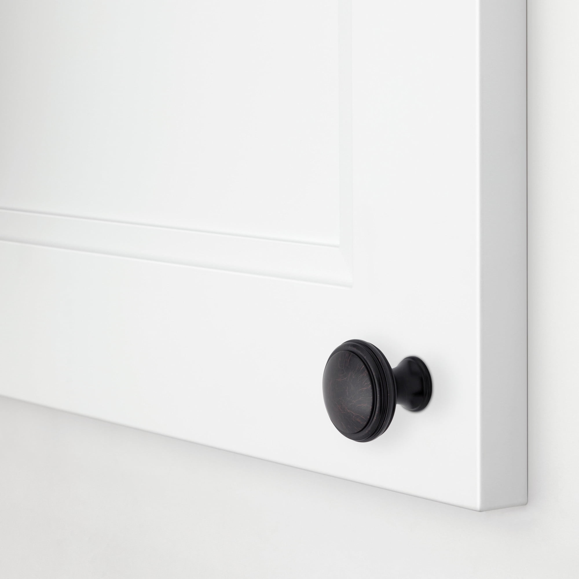 Baldwin 4456150 1.32 in. Severin Cabinet Knob - Satin Nickel