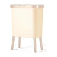 thumbnail image 1 of High Trash Can Kitchen Garbage Can with Press Lid Large Desig n Mouth, 1 of 8