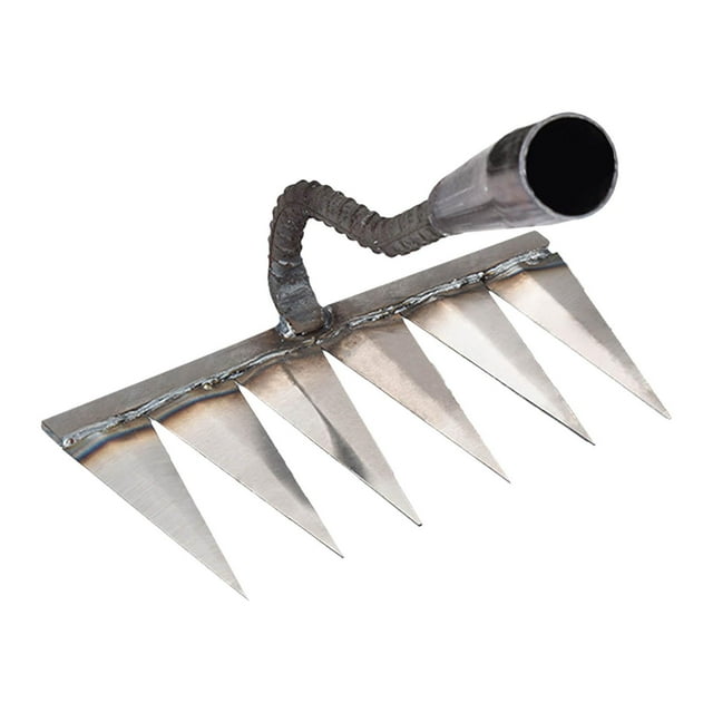 Hardened Lawn Leveling Rake Cutting Grass Agricultural Tools for Agriculture 6