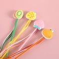 thumbnail image 4 of Cat String Teaser Interactive: Long Bell Fruits Pet Wand Toy Kitten Teaser Wand, 4 of 10