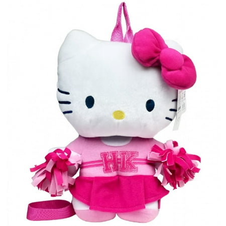 Hello Kitty Cheerleader Plush Backpack #68433