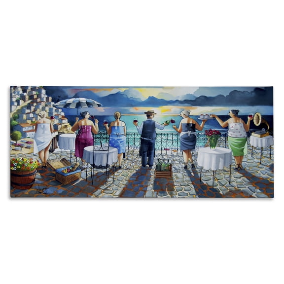 Stupell Industries Coastal Canvas Art, 24 x 10, by Ronald West