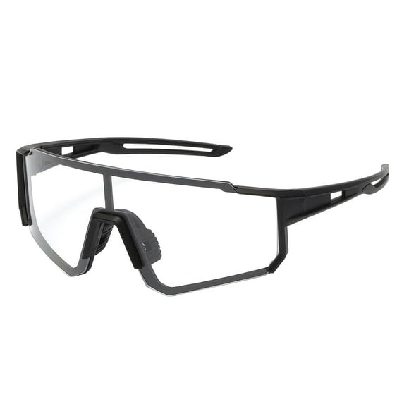 Faithtur Outdoor Cycling Sunglasses, Waterproof Anti-glare Clear Vision Glasses