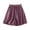 Purple, variant on WAYUTE Shorts for Women Summer Linen High Waist Wide Leg Shorts with Ruffles Hem | Retro Vintage Style Casual Loose