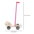 thumbnail image 2 of 2 piezas juguete experimental de coche gravitacional, 2 of 3