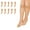 Nude (NEW), variant on Everyday Women's Nylon Knee Highs Stockings Sheer Toe, 10 Pack