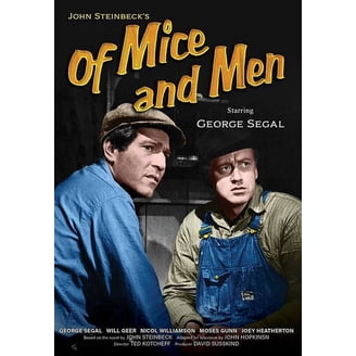MGM, Of Mice And Men DVD, Classic Drama, John Steinbeck - Walmart.com