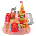 thumbnail image 1 of 1 juego de pista de carreras para niños, coche de juguete para niños y niñas, juguete de aventura para interiores, divertido juguete educativo, pista de carreras entretenida, juguete preescolar, 1 of 7