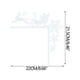 thumbnail image 3 of Xihbxyly Oferta Prime Del Día Solo Por Hoy Decoración Navideña Decoración de Escena de Nacimiento Decoración de Marco de Puerta Decoración Del Hogar, 3 of 6