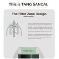 thumbnail image 3 of Tapones auditivos Linsoul TANGZU Tang Sancai, 3 pares, 3 of 9