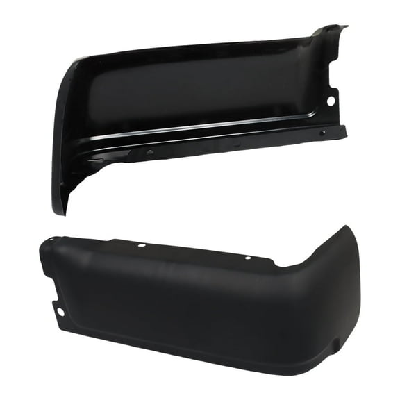 Labwork Left Right Steel Rear Bumper Ends Replacement for 2009-2014 Ford F150
