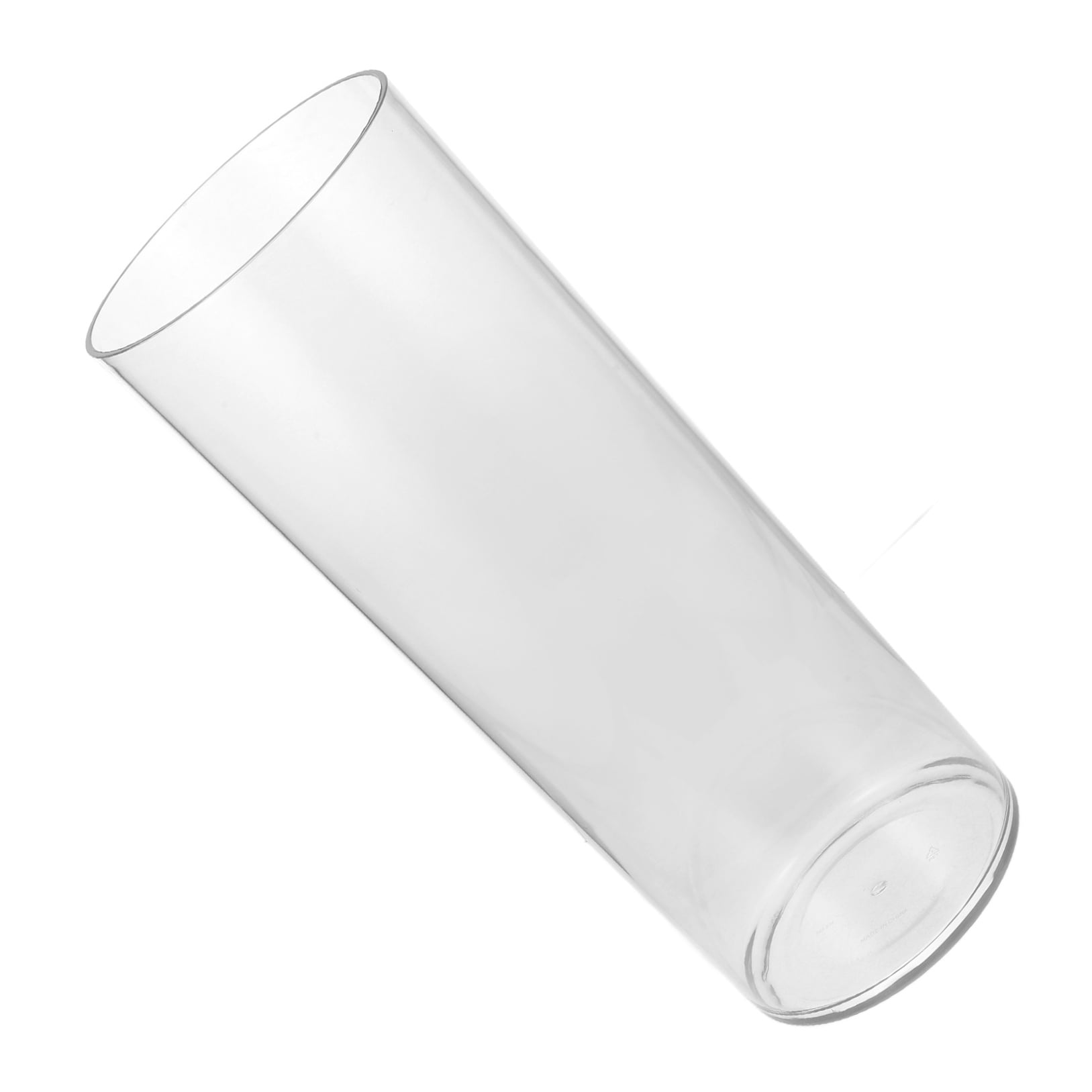 OUNONA Clear Umbrella Holder Bucket for Indoor Use with Large Capacity and Versatile Storage Rack for Home and Office