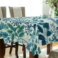 thumbnail image 5 of Yayeee Tablecloths 60" x 90" Rectangle Wrinkle Resistant Party Table Cover, Beautiful Leaves Pattern, 5 of 8