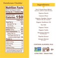 thumbnail image 3 of Almond Flour Crackers, Black Cracked Pepper, Gluten Free, Flax Seed, Sunflower Seeds, Corn Free, Good for Snacks, Made with whole foods, (Packaging May Vary), 3 of 5