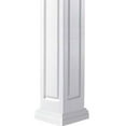 thumbnail image 4 of Ekena Millwork 06"W x 09'H Craftsman Classic Square Non-Tapered, Raised Panel Column, Tuscan Capital & Tuscan Base, 4 of 6