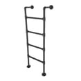 thumbnail image 6 of 4-Step Carbon Steel Bunk Bed Ladder - 440LBS Load Capacity Wall/Floor Mounted Ladder, 6 of 14
