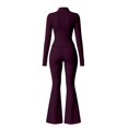thumbnail image 5 of Workout Sets for Women Pilates Outfits for Women Gym Outfits for Women Yoga Set Tight Fitted Running Set Gym Sets for Women Cute Workout Sets for Women Matching Workout Sets for Women, 5 of 6
