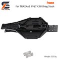 thumbnail image 1 of Plastic Stub Axle Carriers Steering Bellcranks Caster BLocks Driveshaft Assembly Front bulkhead For 1:10 Traxxas Slash Frame, 1 of 6