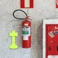 thumbnail image 4 of PAMINGONO Armoire à Extincteur Support d'Extincteur Vert Accès d'Urgence 1 Ensemble, 4 of 8