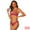 Red Floral, variant on DARING DIVA Women's Underwired Bras and Panties Lingerie Sets B 38 Red Floral