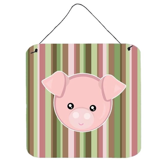 Pig Face Wall or Door Hanging Prints