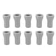 thumbnail image 2 of 10 Puntas Adaptadoras De Tubo De Succión De Saliva ANGGREK Puntas De Aspirador De Silicona Universal, 2 of 8