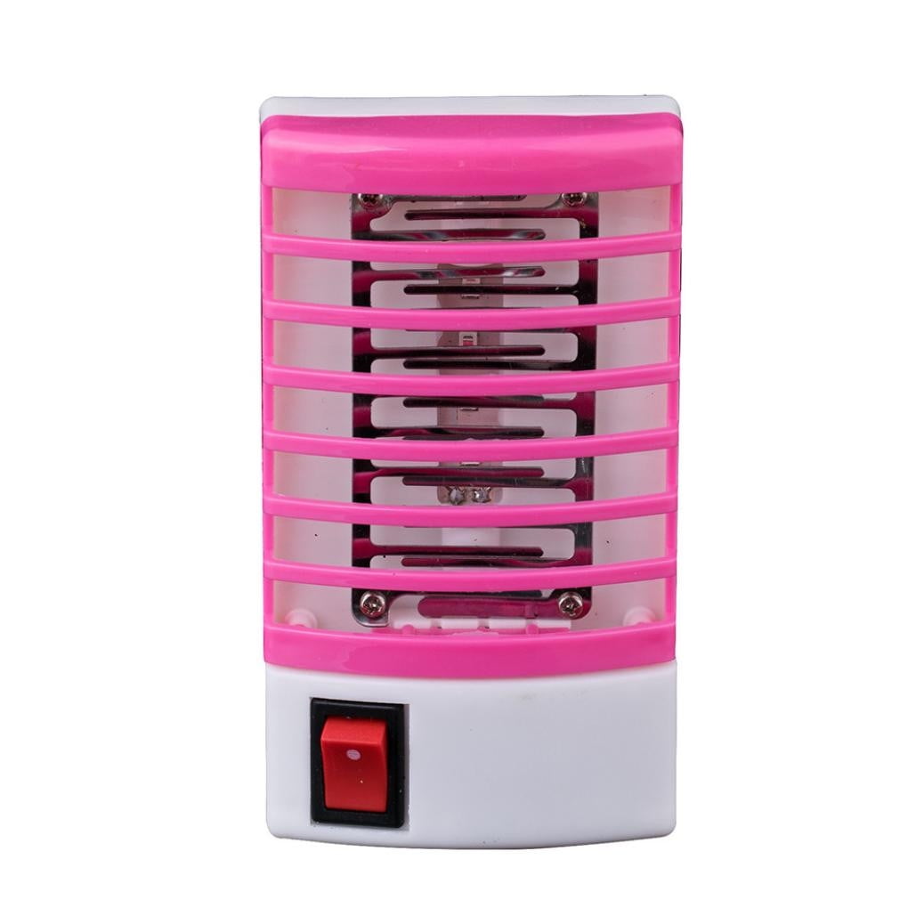 LED Electric Mosquito Killer Lamp Fly Bug Insect Trap Lights Zapper Night Lamp 