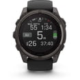 thumbnail image 3 of Garmin, monitor deportivo, fenix 8, 51mm, Sapphire Solar, Carbon Gray, 3 of 6