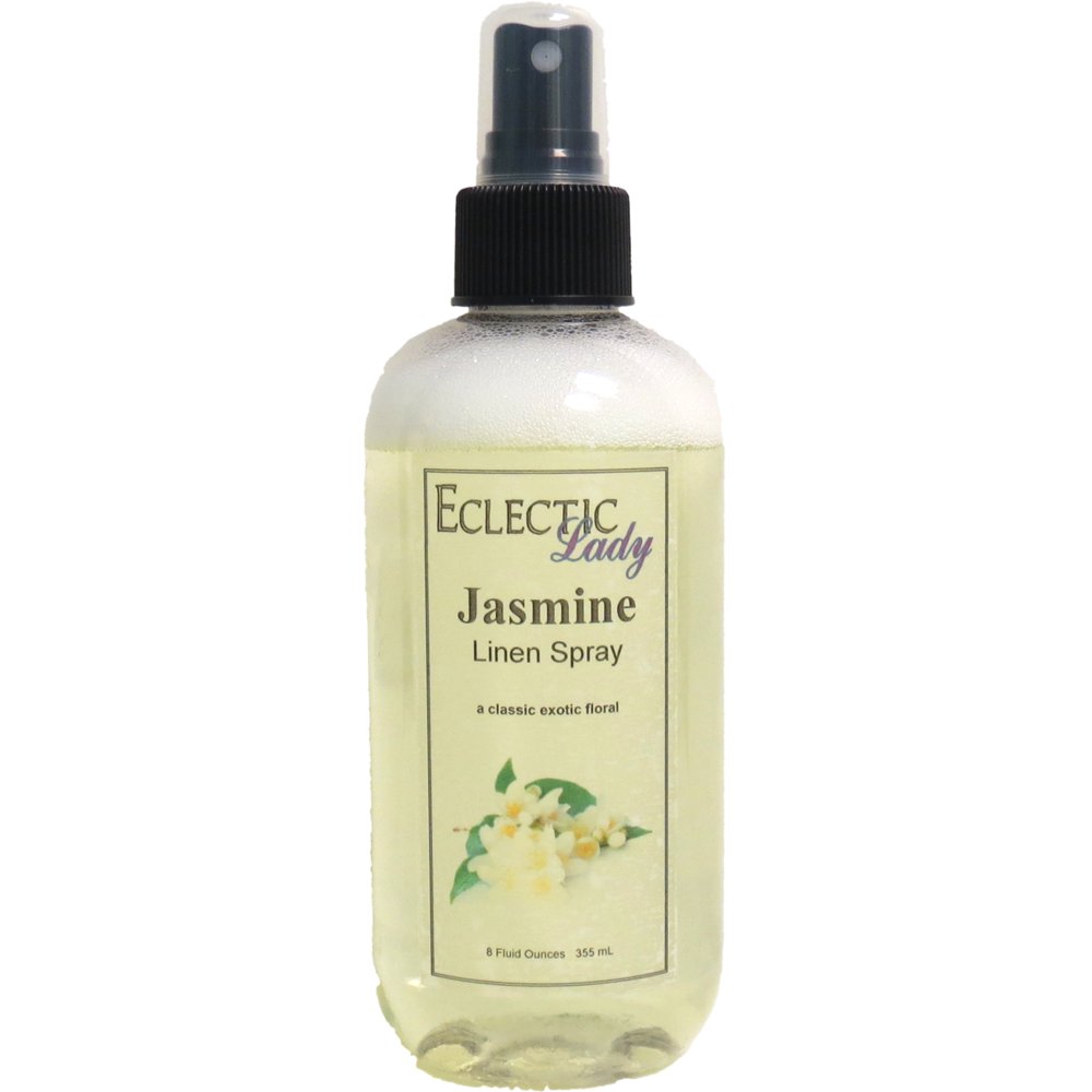 Jasmine Linen Spray (Double Strength), 8 ounces