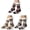 A, variant on 3 Pairs Women Teens Girls Winter Thick Slipper Socks Non Slip Warm Fluffy Fleece Lined Socks Christmas Stockings Cozy Fuzzy Sleeping Socks Indoor Floor Socks Christmas Gifts For Women Big Girls
