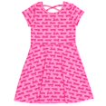 thumbnail image 2 of Vestidos de patinadora para niñas pequeñas, color rosa y negro, paquete de 2 unidades, 2 of 8