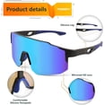 thumbnail image 3 of FEISEDY Sports Sunglasses for Men, Women and Teens - Baseball, Biking, Cycling UV400 Protection B2388, 3 of 16