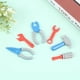 thumbnail image 1 of Resina 1:12 Juego de herramientas de mano de metal Llave / Calibre / Destornillador / Alicates / Martillos 1/12 Casas de mu?ecas en miniatura LingWen 8390606680020, 1 of 1