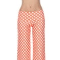 thumbnail image 2 of White Mark Women's Border Print Palazzo Pants, 2 of 4