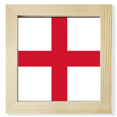 thumbnail image 1 of Angleterre Drapeau national eu Pays Carré Cadre Photo Mur Présentoir de Table, 1 of 3