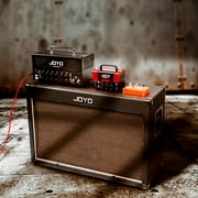JOYO Jackman II 20W Mini Amp Tube Guitar Amplifier Clean Overdrive Effect with Footswitch
