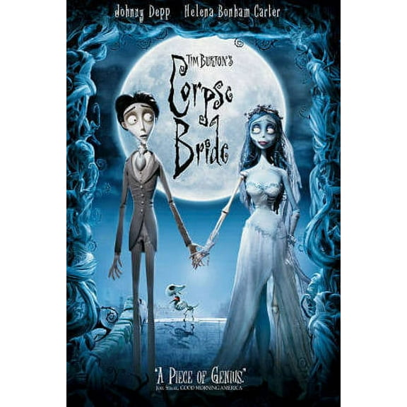 TIM BURTON'S CORPSE BRIDE [DVD] [CANADIAN]