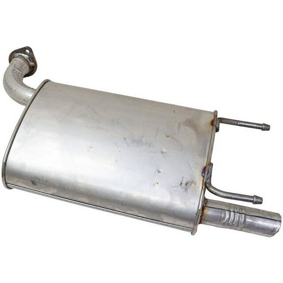 Left Muffler - Compatible with 2012 - 2017 Toyota Camry 3.5L V6 2013 2014 2015 2016