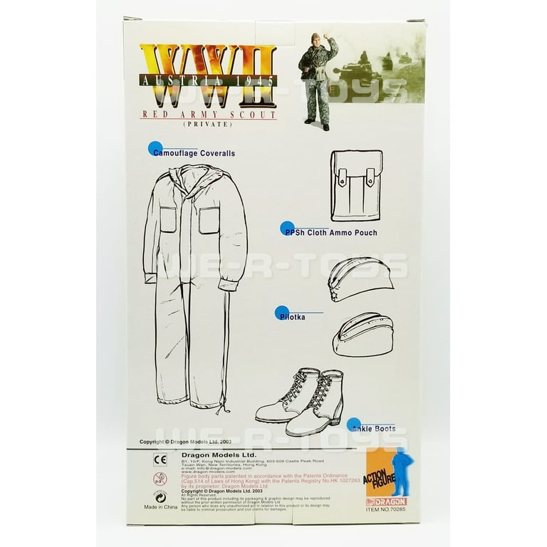 WWII Austria 1945 Vladmir Red Army Scout 12