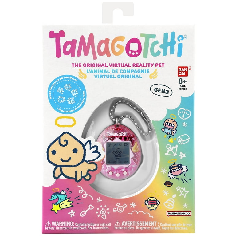 Original Tamagotchi - Angel Dress - Walmart.com