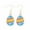 Q, variant on QIQUWOHUL Cartoon Cute Bunny Dangling Rabbit Earrings Happy Easter Egg Carrot Earring Easter Earrings Cartoon Cute Rabbit Earrings