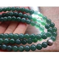 thumbnail image 4 of Certified Icy Green Burma Natural A JADE Jadeite Bead Beads Necklace 27 inches  651193 TN, 4 of 11