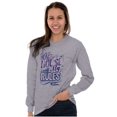 thumbnail image 4 of My House My Rules Funny Mom Quote Women Plus Size Long Sleeve Graphic Tee Brisco Brands 2X, 4 of 5