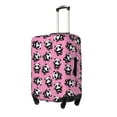 thumbnail image 2 of Uemuo Cute Panda Printed Washable Luggage Cover - Fashion Suitcase Protector Fits 18-32 Inch Luggage -Small, 2 of 9