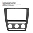 thumbnail image 5 of Console Car Stereo Radio Fascia 2 Din GPS Panel Frame Fit for Skoda Octavia 2004?2010, 5 of 5