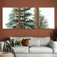 thumbnail image 5 of 2Dflat, Framed 3 Panel Wall Canvas Painting, Christmas Tree Artwork, Modern Art Decoration, Suitable for Home and Office, Framed Wall Canvas PainWedding, Mother's Day, ramadan 12*16inch*3pcs, 5 of 6
