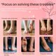 thumbnail image 5 of Calcetines Hidratantes de Gel de Algodón Comblessky para Mujer, 5 of 7